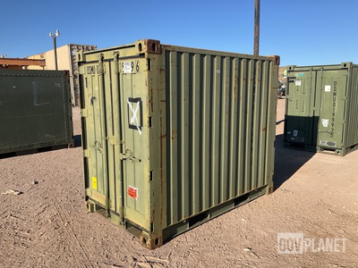 Sea Box 807A7EG1 Storage Container