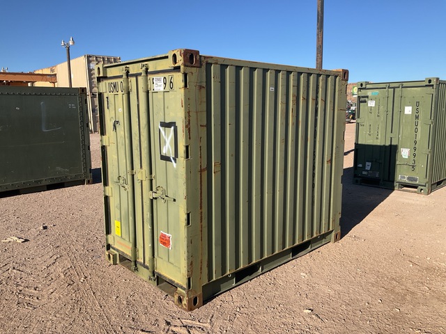 Sea Box 807A7EG1 Storage Container