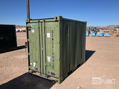 Quadcon Storage Container