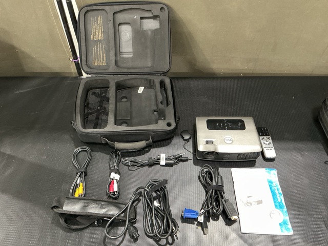 (2) Dell 3400MP DLP Projectors
