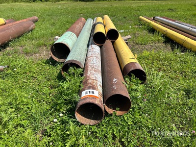 Quantity of (7) Pipes