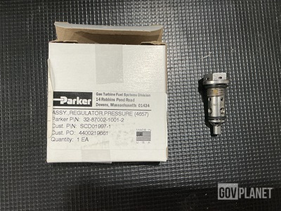 Parker-Hannifin 32-87002-1001-2 Pressure Regulator Valve Assembly
