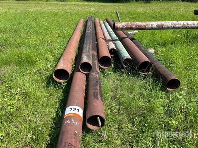 Quantity of (9) Quantity of Pipes