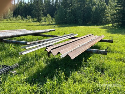 Quantity of (13) Steel Angle Iron