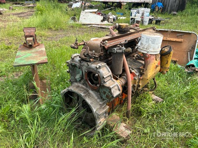 Detroit Diesel 6-71 Engine (Inoperable)
