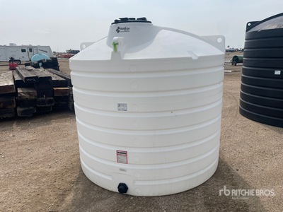 Hold-On 1500 gal Poly Storage Tank (Unused)