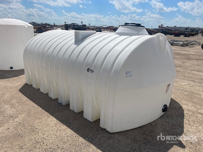 2500 gal Poly Storage タンク (Unused)