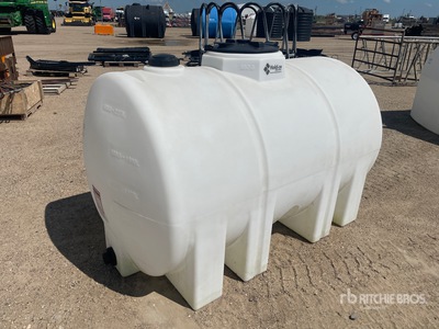 650 gal Poly Storage タンク (Unused)