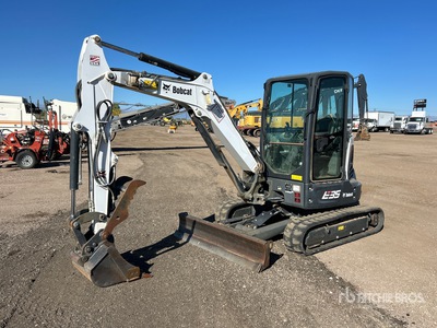 2019 Bobcat E35 Mini pelle hydraulique
