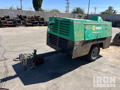 2018 Sullivan D185PDZSB 185 cfm Mobile Air Compressor