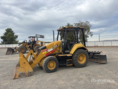 2022 Cat 415 IL 4x4 Chargeuse paysagisme