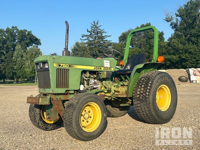 John Deere 750 2WD Tractor