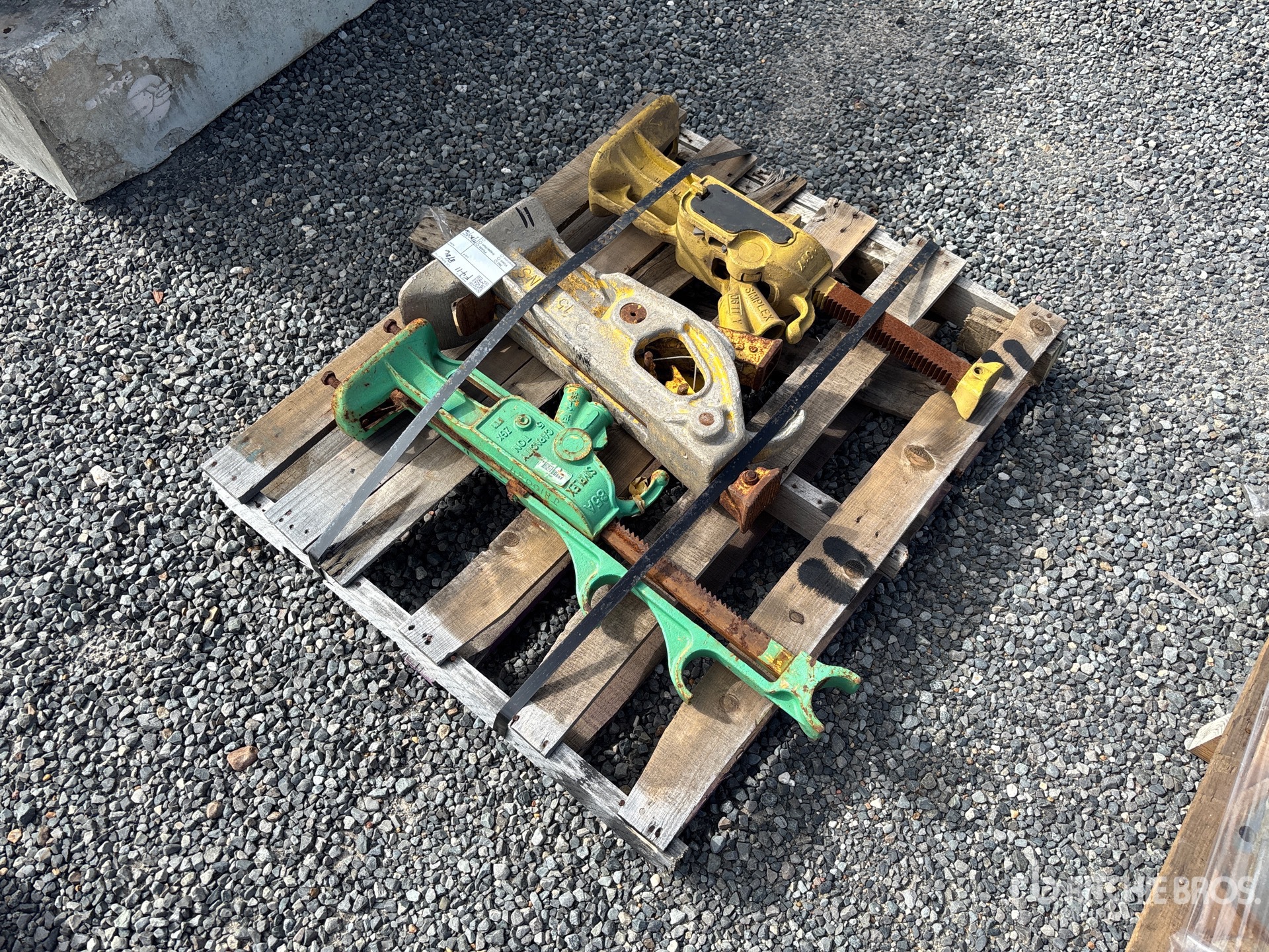 Quantity of Simplex 85A House Jack