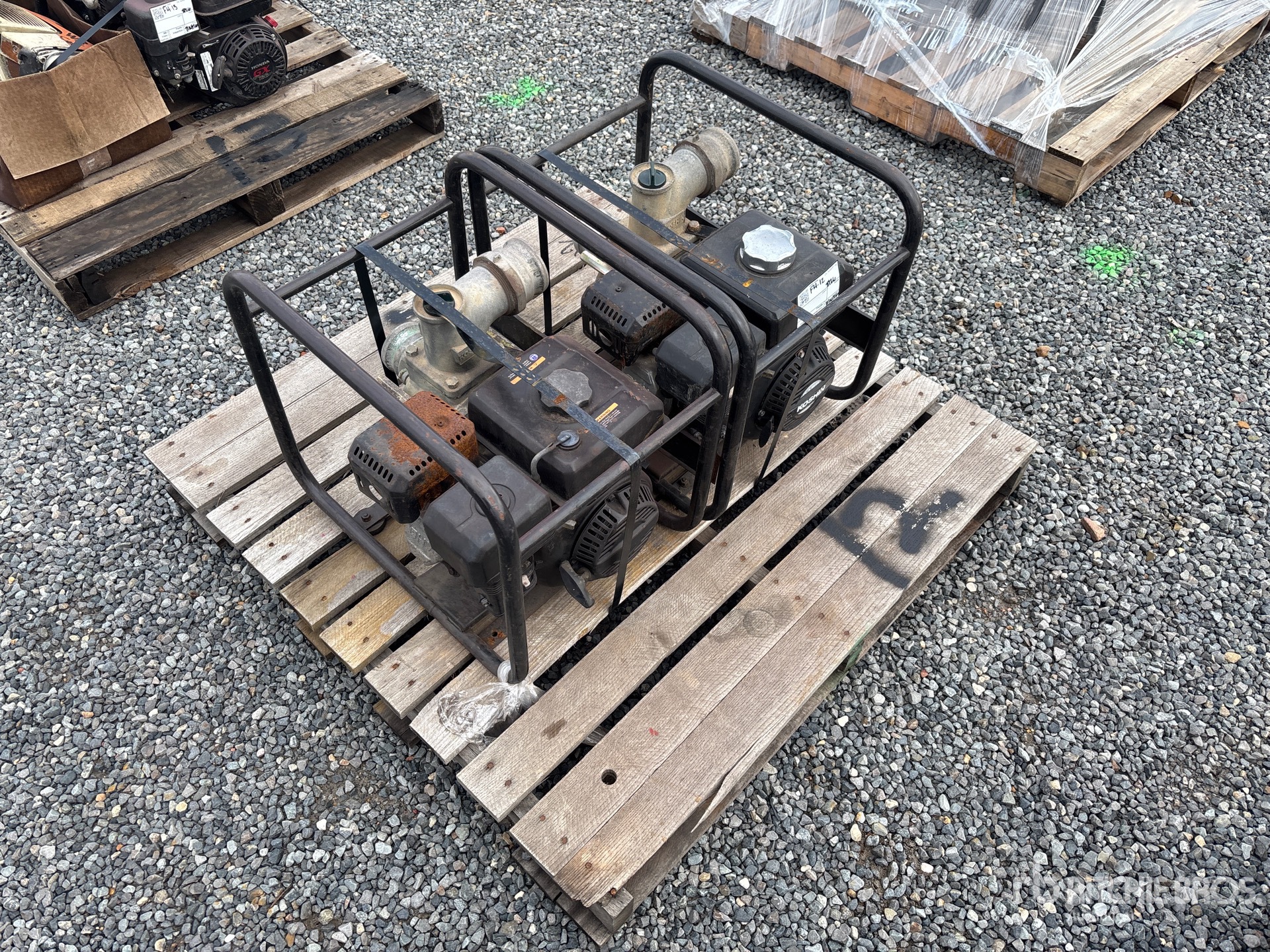 Quantity of (2) Koshin STV-80X Water Pump (Inoperable)