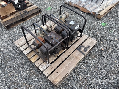 Quantity of (2) Koshin STV-80X Pallet Gas Waterpomp