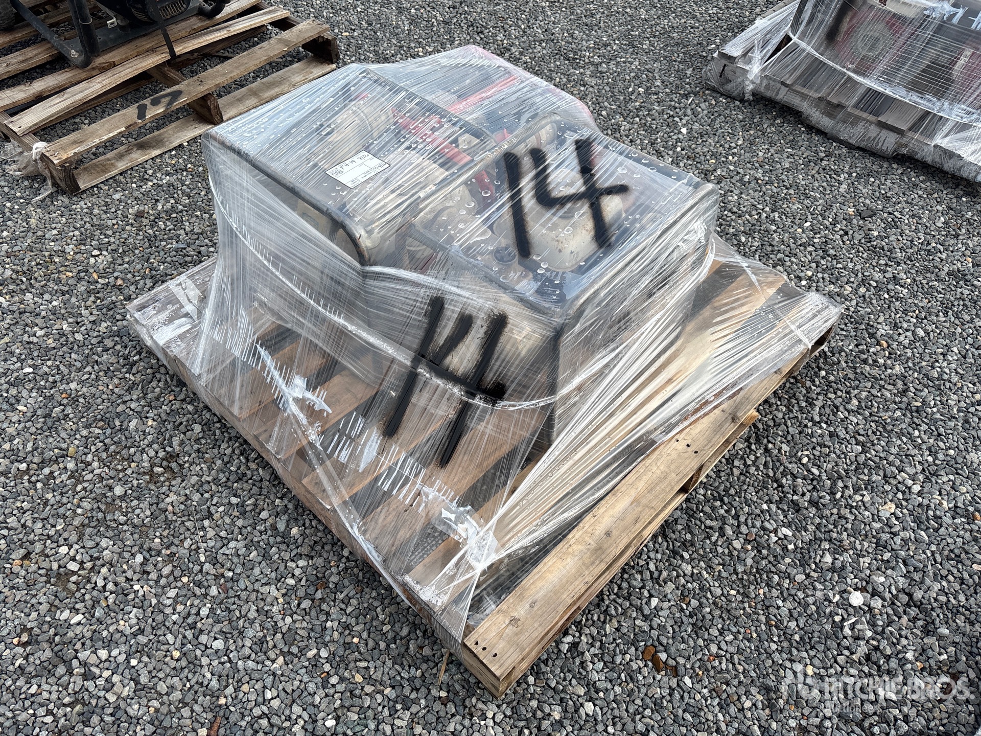 Quantity of (3) Water Pump (Inoperable)