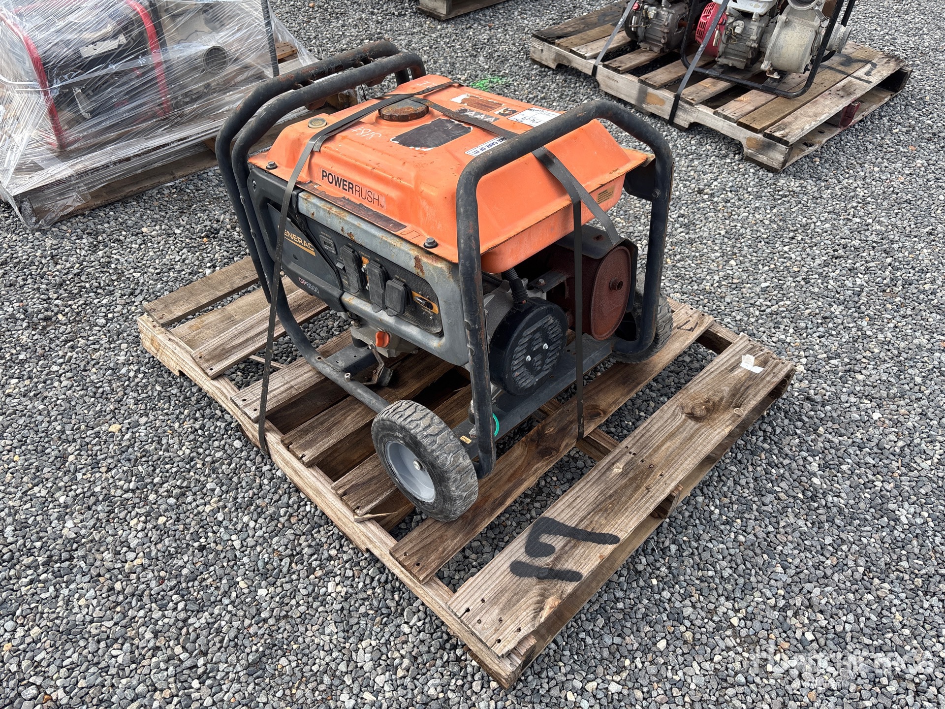 Generac GP 6500 Generator Set (Inoperable)