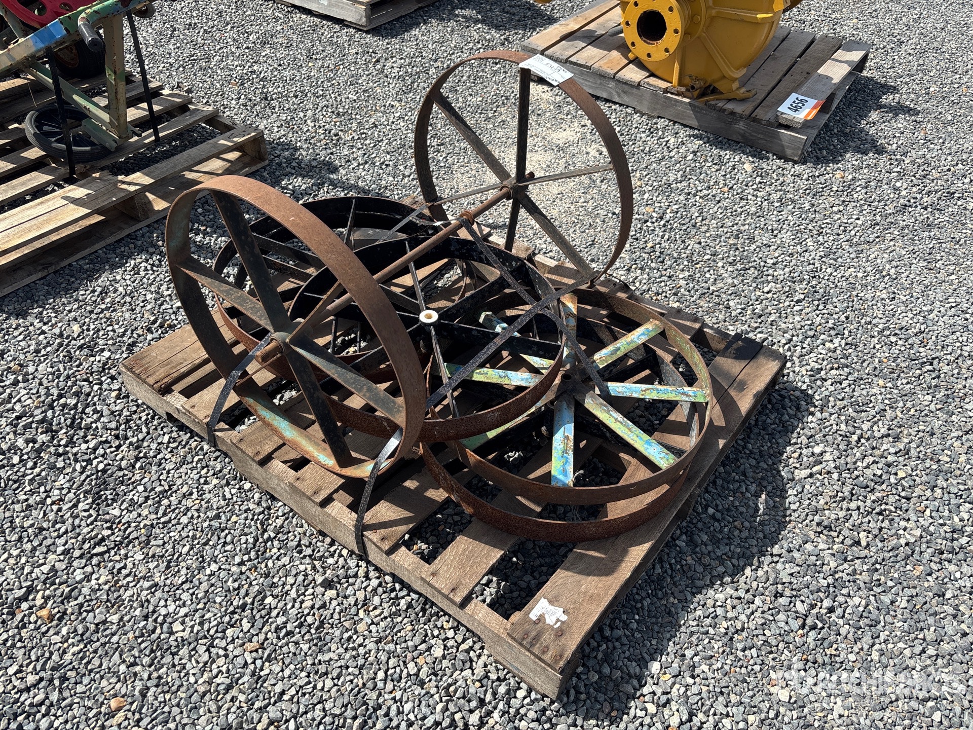 Quantity of 24 in Steel Wheels