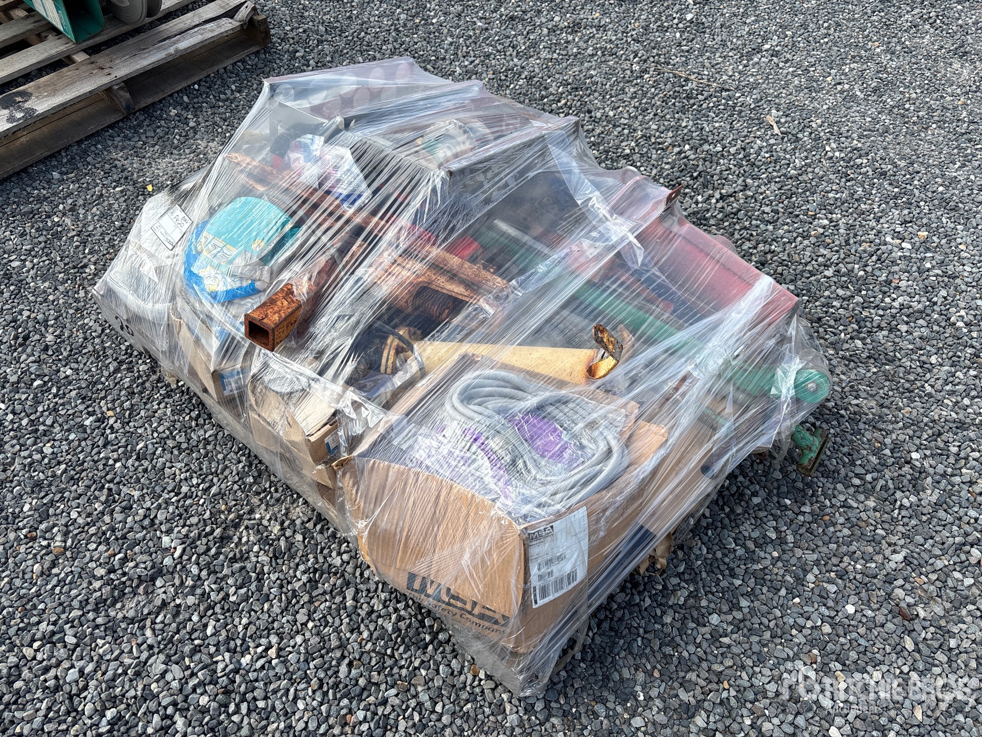 Quantity of Contractor Supplies