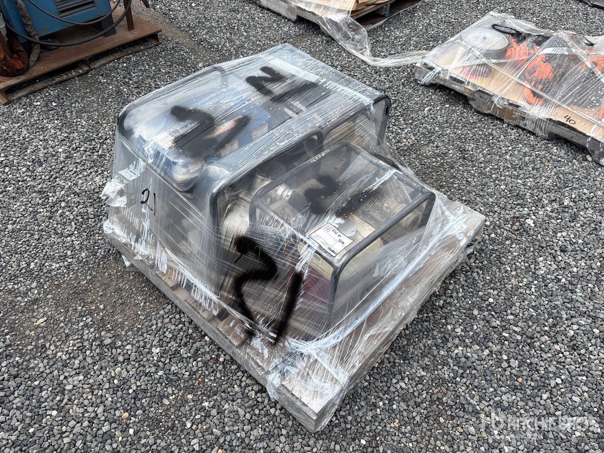 Quantity of (3) Water Pump (Inoperable)