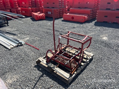 55 Gallon Drum Cart