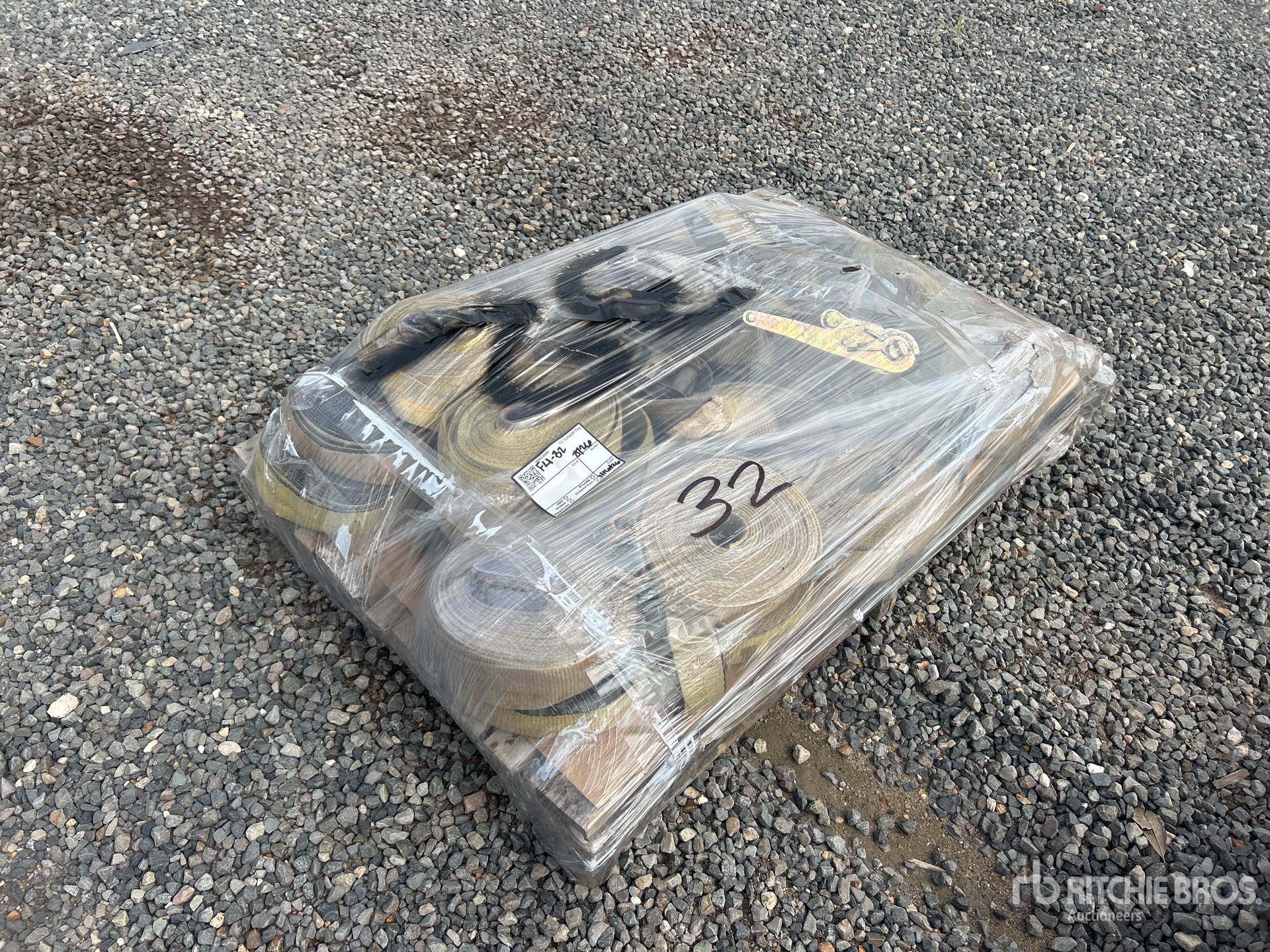 Quantity of Ratchet Straps