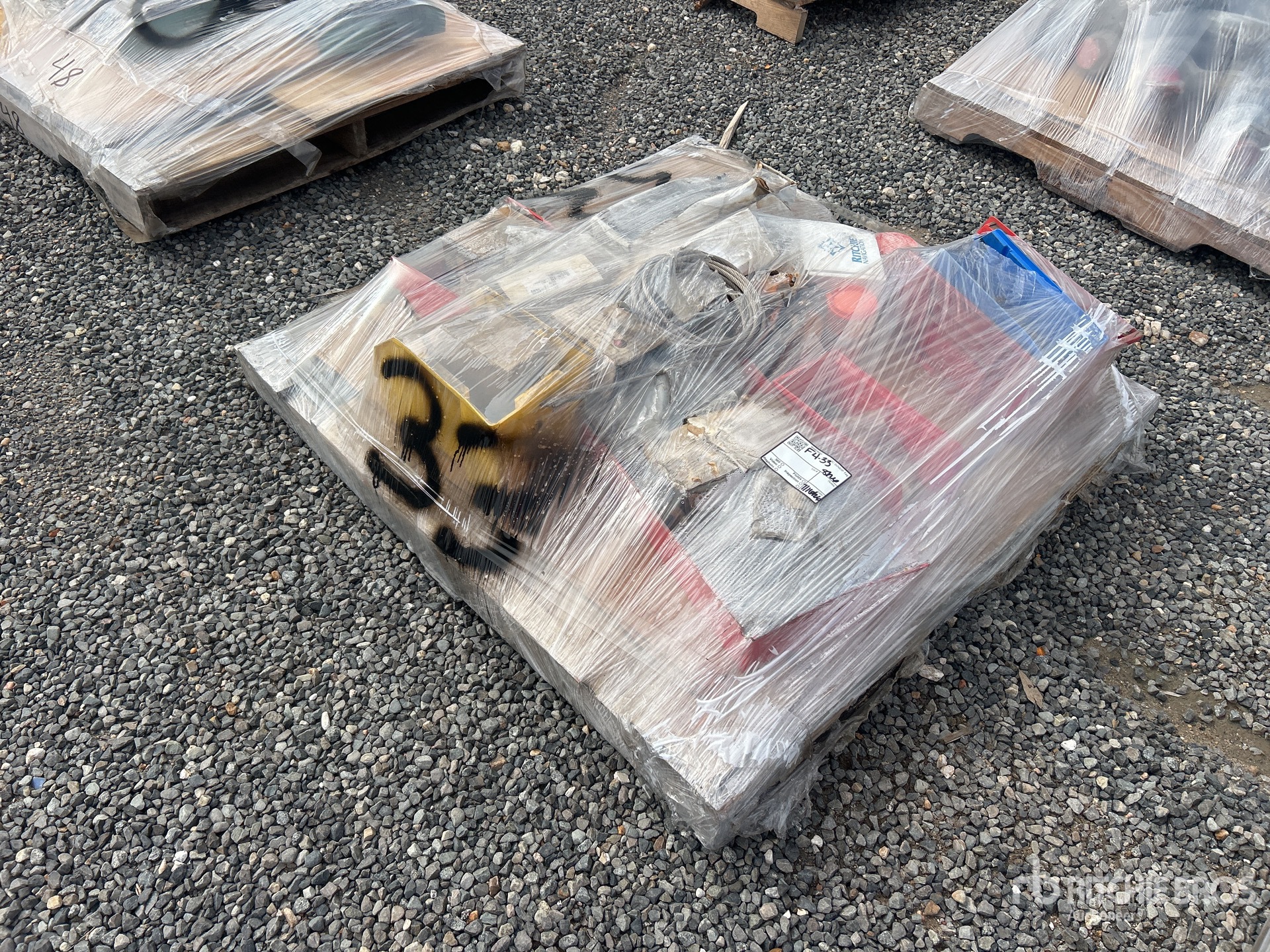 Quantity of Contractors Supplies