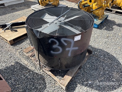 Quantity of (2) Pallet Fan Electric 42 In Ventilador
