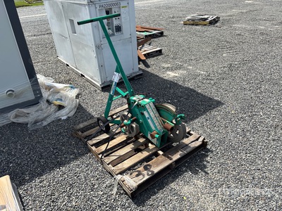 Greenlee 1818 Mechanical Rebar Bender