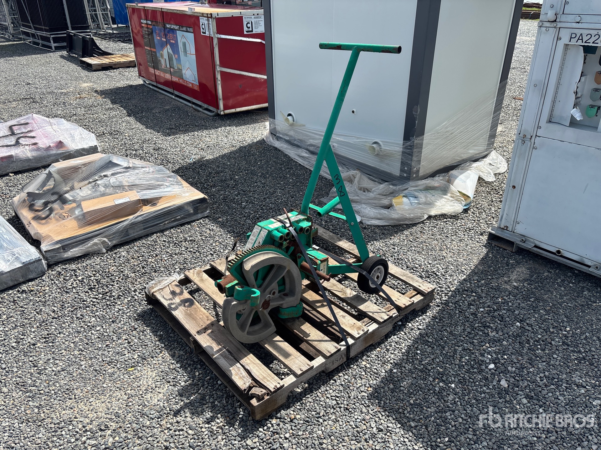 Greenlee 1818 Mechanical Pipe Bending Machine