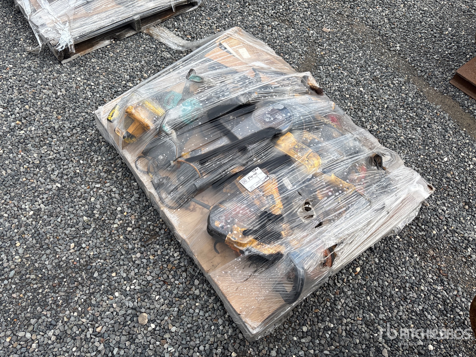 Quantity of Power Tools