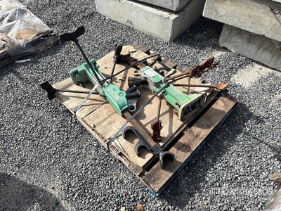 Simplex A1029 Simplex Mechanical Pallet Jack