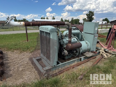 Detroit Diesel with fuel tank Generatore