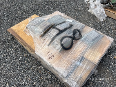 Quantity of Multiton Pallet Machine Skates 15 ton