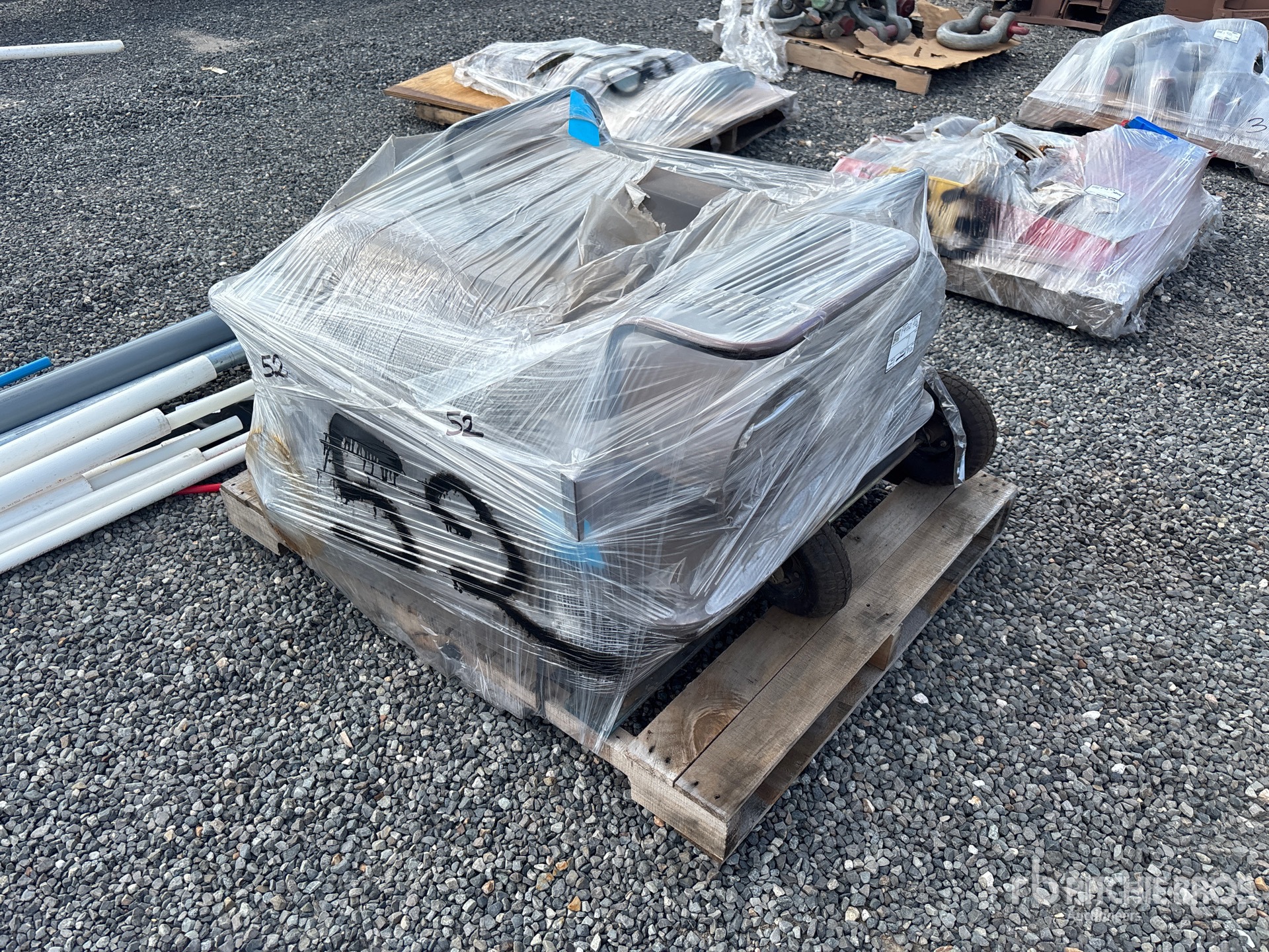 Quantity of (2) HS125KT 125000 BTU Space Heater