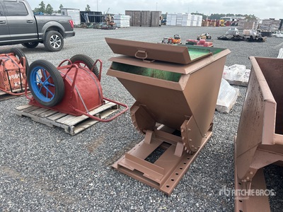 4 ft Self-Dumping Hopper
