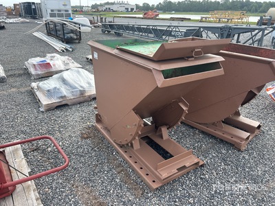 4 ft Self-Dumping Hopper