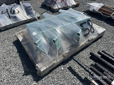 Quantity of Greenlee 668 Conduit Racks