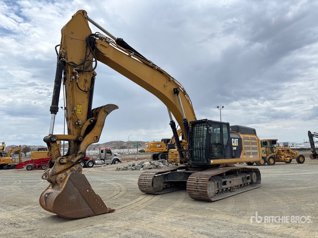 2018 Cat 349F L Tracked Excavator