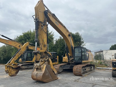 2018 Cat 349FL Excavadora de Cadenas