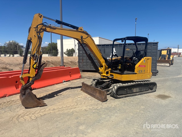 2021 Cat 306CR Mini Excavator