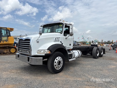 2006 Mack CT713 Granite 6x4 Fahrgestell