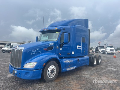 2020 Peterbilt 579 6x4 Ciągnik siodłowy T/A z kabiną sypialną