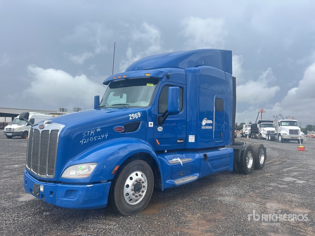 2020 Peterbilt 579 6x4 T/A Sleeper Truck Tractor