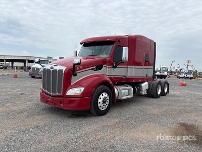 2021 Peterbilt 579 6x4 Ciągnik siodłowy T/A z kabiną sypialną