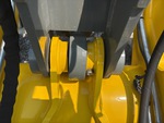Chassis with Clavijas y bujes del mecanismo de inclinación