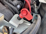 Safety with Palanca de la cerradura de control