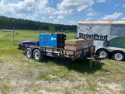 16 ft T/A Sonderanhänger