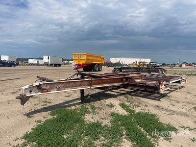 2000 Homebuilt 18 ft Combine Trailer