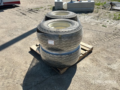 Quantity of (4) 32 x 15.5-16.5SL Tires